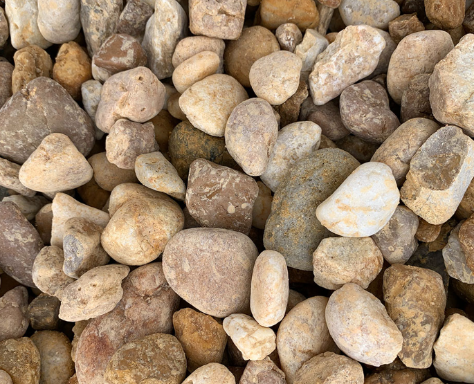 egg rock gravel
