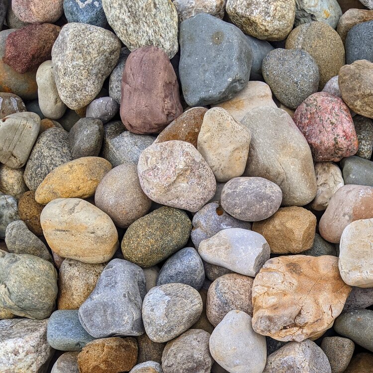 indian creek large gravel