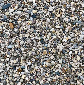 indian creek pea gravel