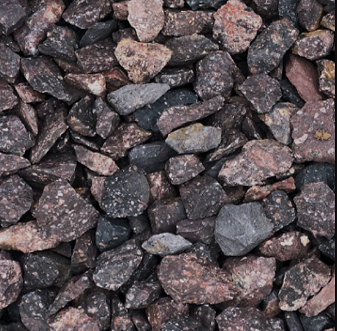 midnight purple gravel