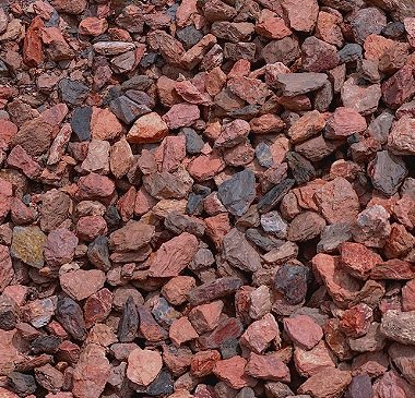 majave red gravel