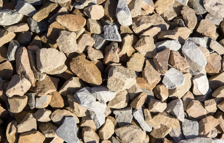 sandstone gravel