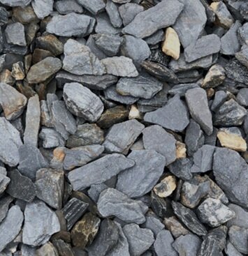 slate chips gravel