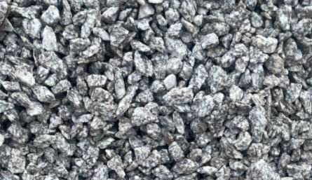speckled granite gravel