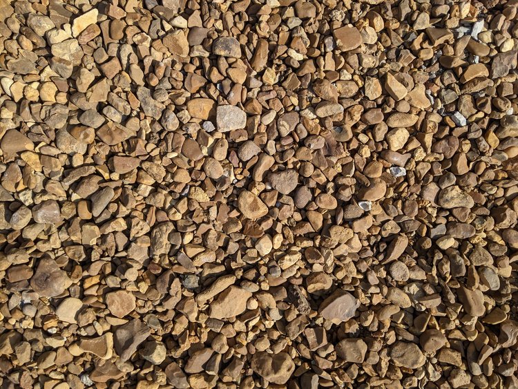 TN pea gravel