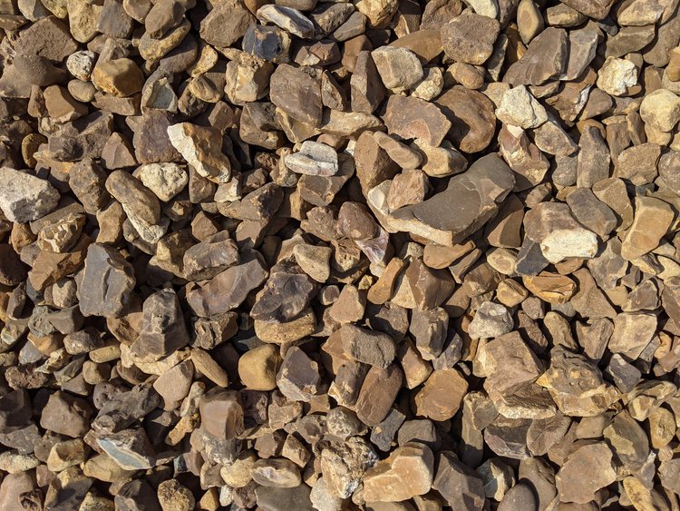 TN river gravel