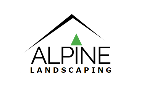 alpine landscaping logo
