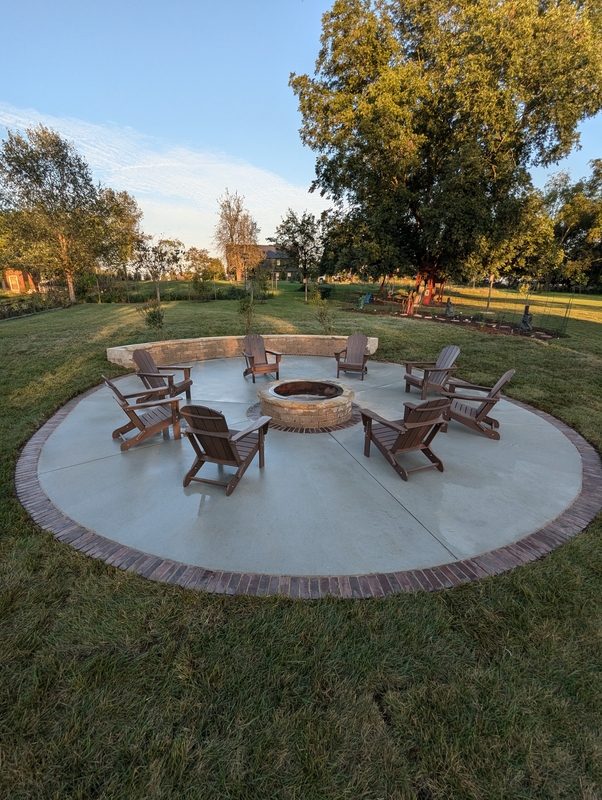 brickwork walkway