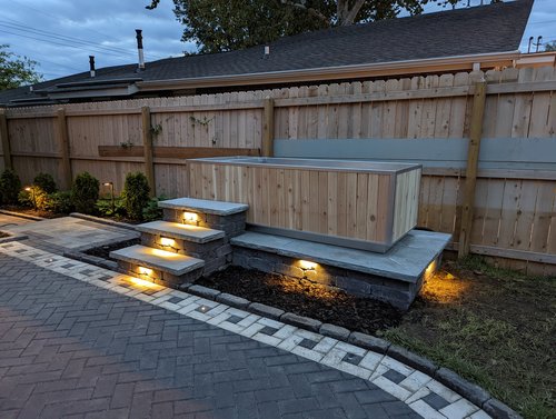 Luxury artificial turf installation in Nashville