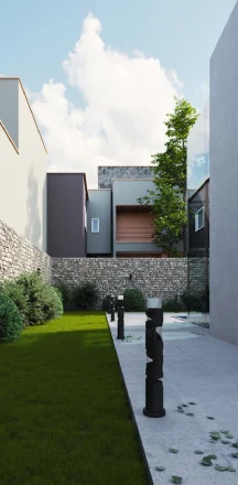 brickwork walkway