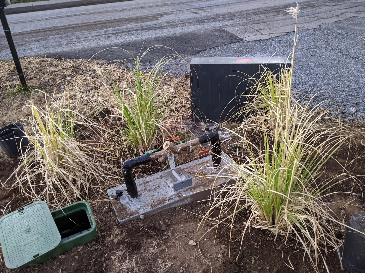 irrigation connection system