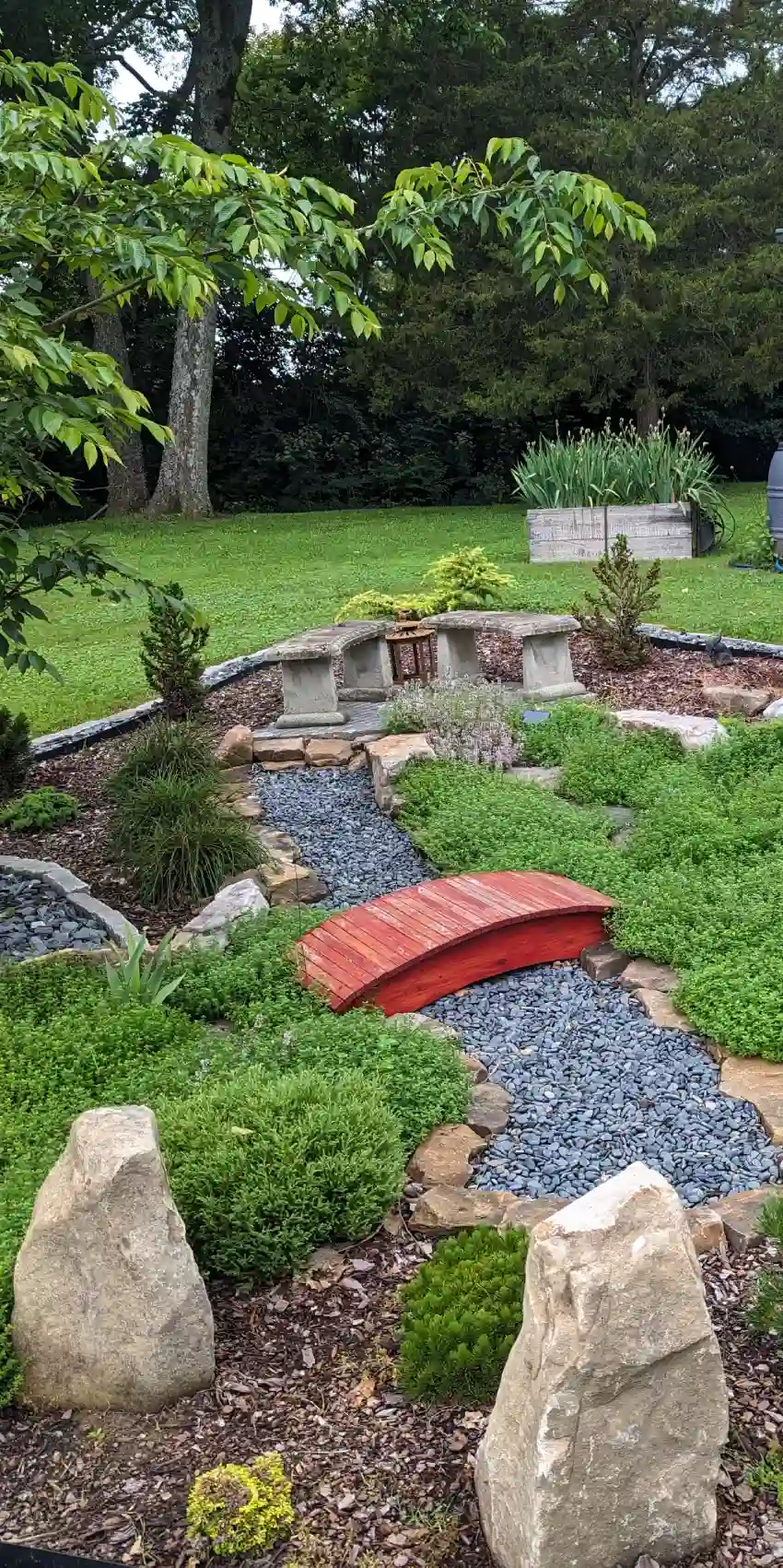 rock garden