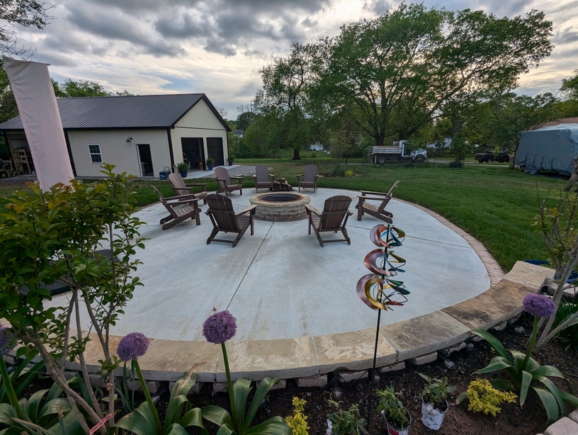 Luxury artificial turf installation in Nashville