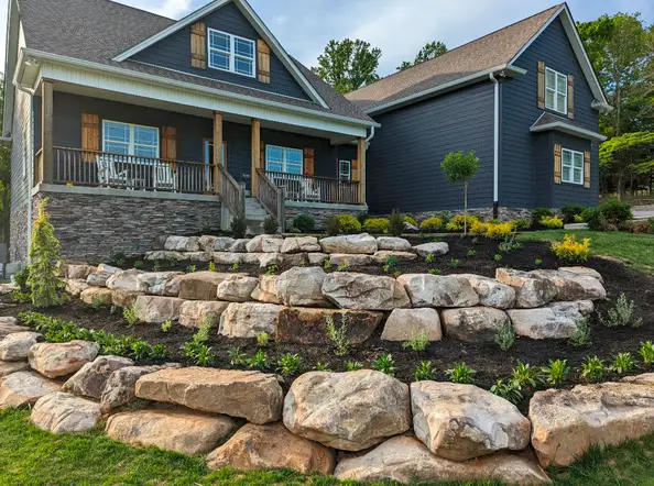 Luxury artificial turf installation in Nashville