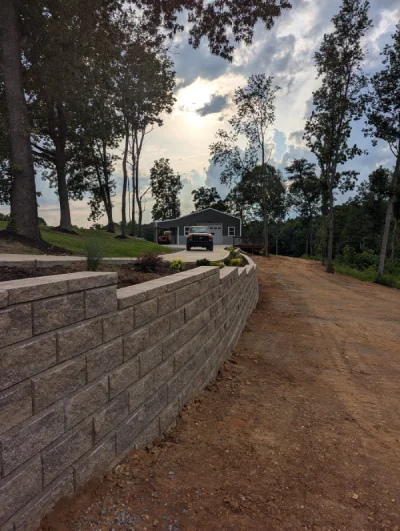 retaining wall